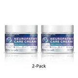 Water Ice Levin Maximum Strength Neuropathy Cream - with Natural Ingredients (Arnica, Msm, Aloe) for Intensive 72-Hour Hydration