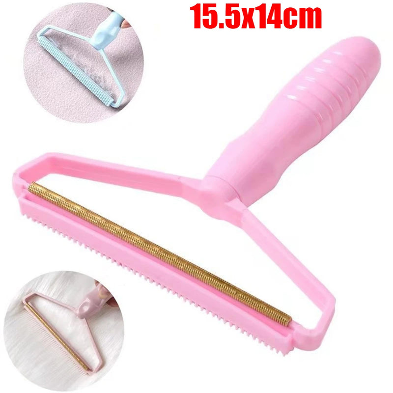 Quitapelusas para mascotas, ropa, alfombras, sofás, limpieza del hogar, cepillo para perros y gatos, herramienta portátil reutilizable