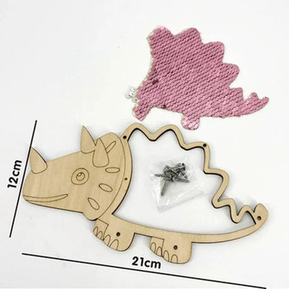 Montessori Busy Board DIY Clock Toy Baby Sensory Toys Busyboard Cognitive Activity Board Accessories For Children Gift