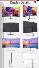 27 Inch Curved Monitor 75Hz 2ms Desktop PC Lcd FHD Computer Display Gaming IPS Panel Screen LED 1080P Desktop Display