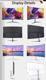 27 Inch Curved Monitor 75Hz 2ms Desktop PC LCD FHD Computer Display Gaming IPS Panel Screen LED 1080P Desktop Display
