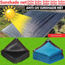 Multiple color outdoor garden sunshade net, terrace sunshade net, camping sunshade net, UV protection, HDPE sunscreen cloth, sun