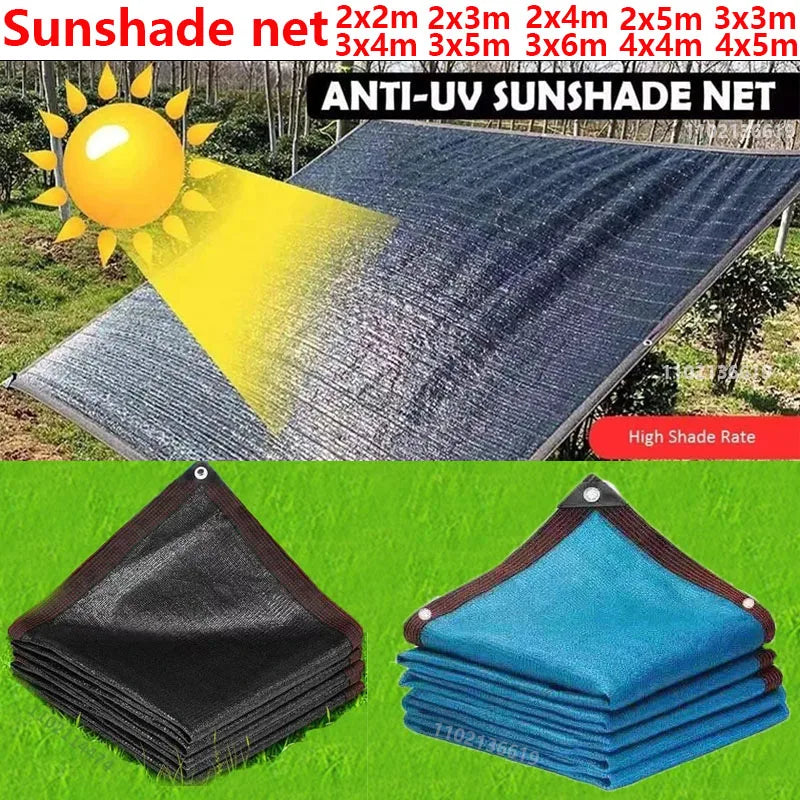 85% Shading HDPE Beige Sunshade Net Garden Plant Shed Shading Sail UV Protection Outdoor Pergola Sun Cover Swimming Pool Awning