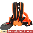 Padded Belt Double Shoulder Strap Comfortable Trimmer Shoulder Strap Labor Saving Increase Safety for Brush Cutter Trimmer