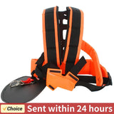 Padded Double Shoulder Strap Comfortable Trimmer Shoulder Strap Labor Saving Increase Safety for Brush Cutter Trimmer