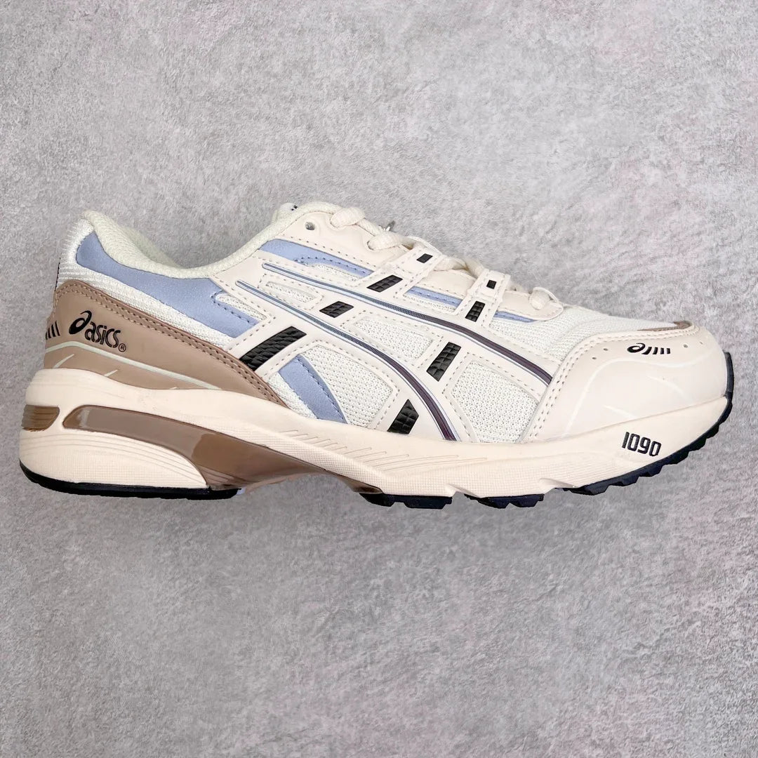 Zapatillas Asics GEL-1090 originales para exteriores, ligeras y originales, con cordones, para hombre y mujer (2024)
