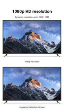 Elough 1080P HD Webcam With Built-in Microphone USB Camera For PC Laptop Video Recording Conferencing Network Camera Tripod