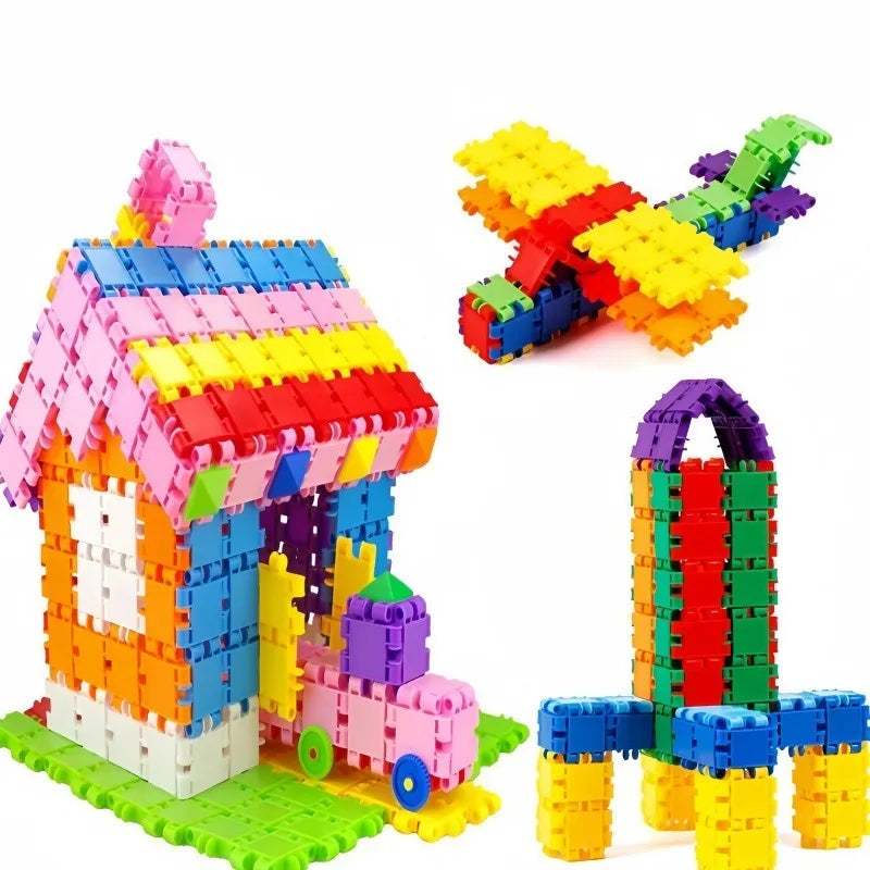 50-150pcs construction blocks Child toy Building blocks bausteine set Children toys Assembly toy Building blocks
