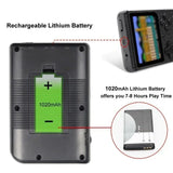 Retro Portable Mini Handheld Video Game Console 8-Bit 3.0 Inch Color LCD Kids Color Game Player Built-in 400 Games