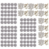 Car Ceiling Fabric Fixing Clips Universal Car Roof Lining Cloth Dropping Repair Buckle Automotive Interior Decor Accessories
