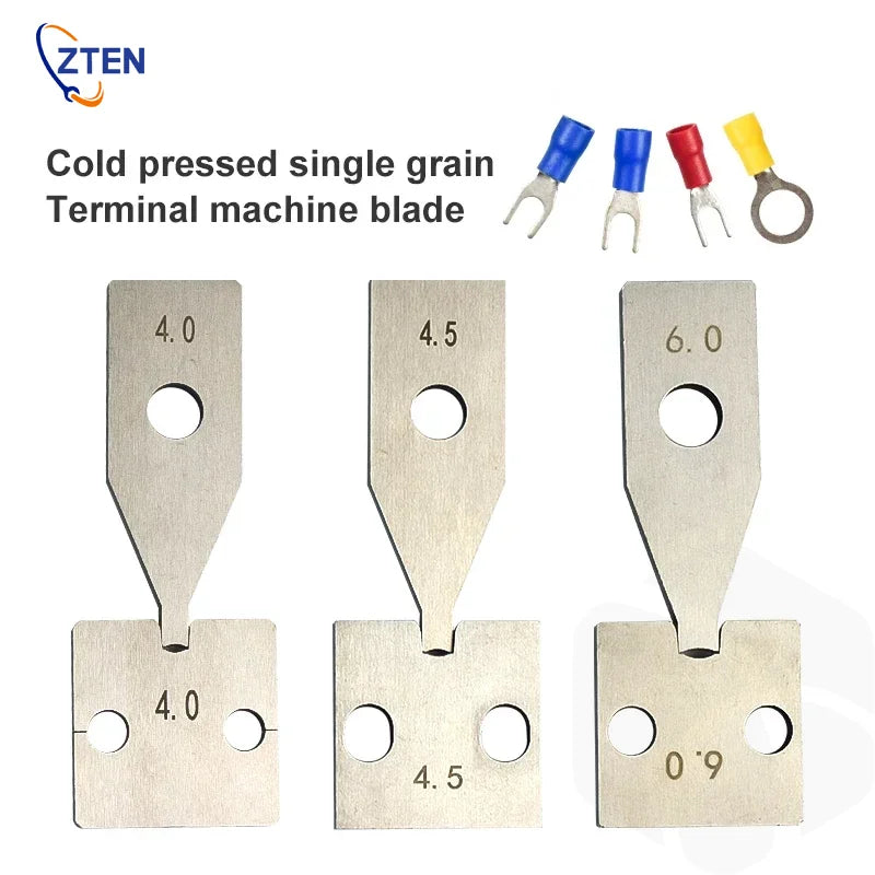 4pcs/set Mold Blade Terminals Crimping Machine Accessories Die Set Mold Blade Various Models For Terminal Machine Crimp Tools