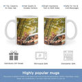 O-Outer Banks Anime Free shipping 11OZ Coffee Mug Beer Mugs Tea Milk Cup For coffee  Surprised Gift