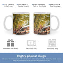 O-Outer Banks Anime Free shipping 11OZ Coffee Mug Beer Mugs Tea Milk Cup For coffee  Surprised Gift