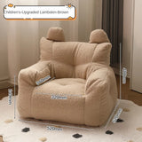 K-STAR - Bonito sofá perezoso para hombres y mujeres, miniasiento informal para niños, ideal para leer, para bebés y niños, envío directo 2024 