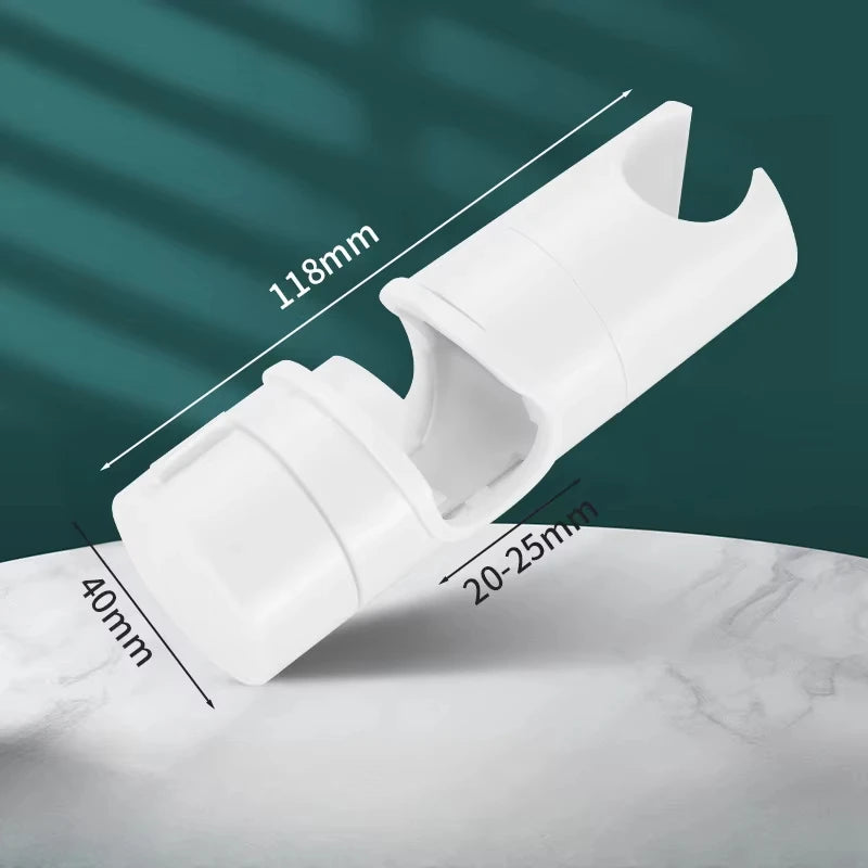 Soporte universal para cabezal de ducha, soporte ajustable para riel de ducha, accesorios de baño, soporte de ducha de mano de repuesto para barra deslizante.