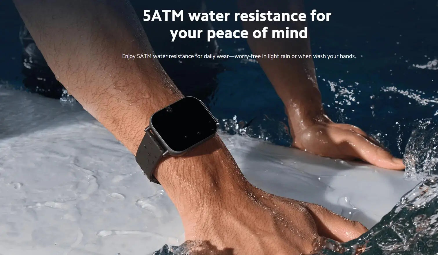 NEW Xiaomi Redmi Watch 5 Active Smart Watch, 2" LCD Display All Day Heart Rate Blood Oxygen Monitoring Bluetooth Call Smartwatch