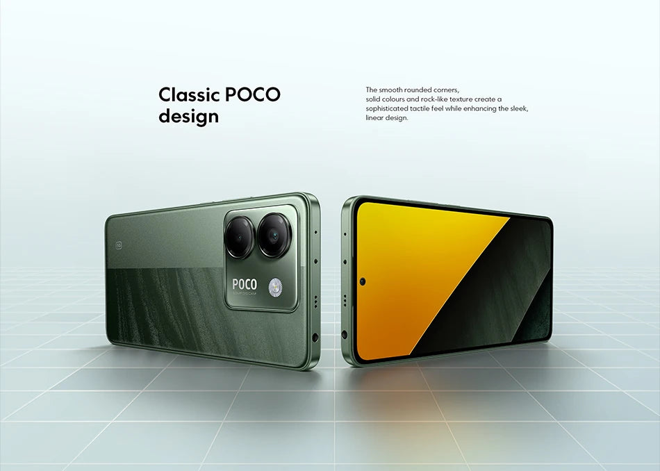 Global Version POCO M7 Pro 50MP Camera MTK Dimensity 7025-Ultra 120Hz FHD+ Eye-care AMOLED Display NFC 5110mAh Battery