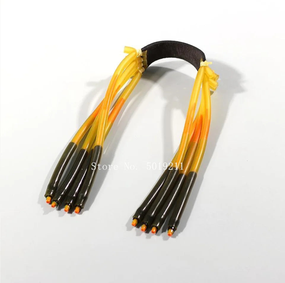 Rubber Bands Strongly Elasticity Used for Slingshot Catapult Bow Hunting Outdoor Sports Game Toys Accessories Tools