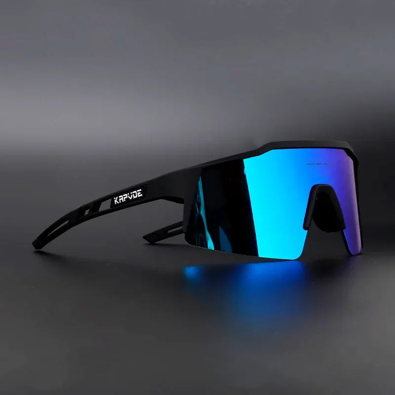 Polarized Cycling Glasses 4 Lens 2025 Men Women Sport Fishing Running Sunglasses Road Mountain Bike Goggles MTB Bicycle Eyewear