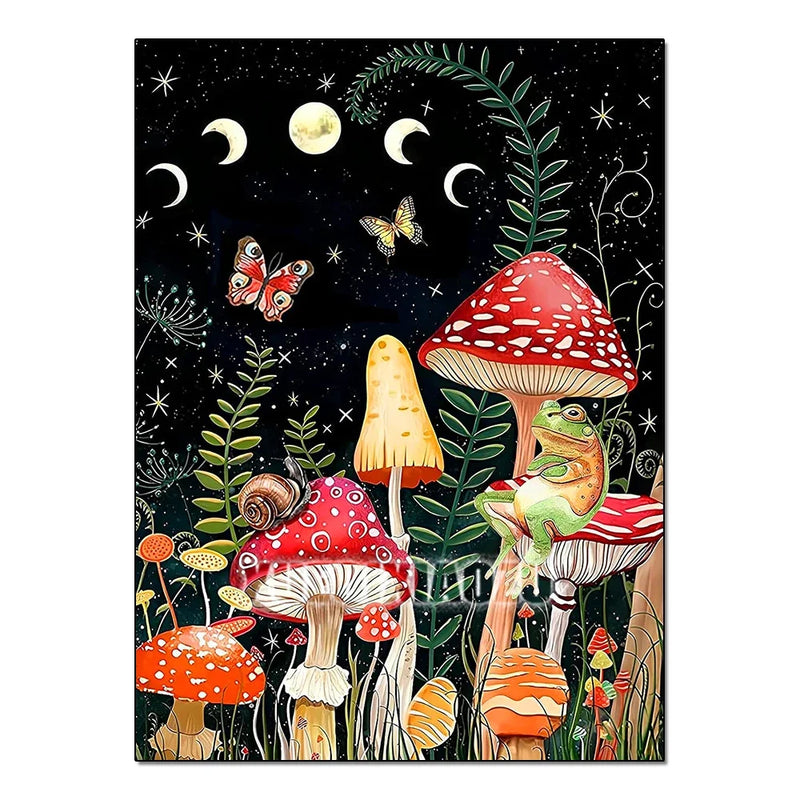 5D Diamond Painting Kits for Adults Full Round Diamond Art Butterfly is Very Suitable for Beginner and Gifts for Wall Home Decor