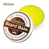 Natural Beard Balm Wax Beard Growth Oil for Men Moisturizing Smoothing Beard Styling Professional Care Cream Skin Care