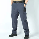 Men's Quick Dry Tactical Pants Water Resistant Outdoor Pants Lightweight Stretch Cargo Hiking Mountain Fishing Camping Pants