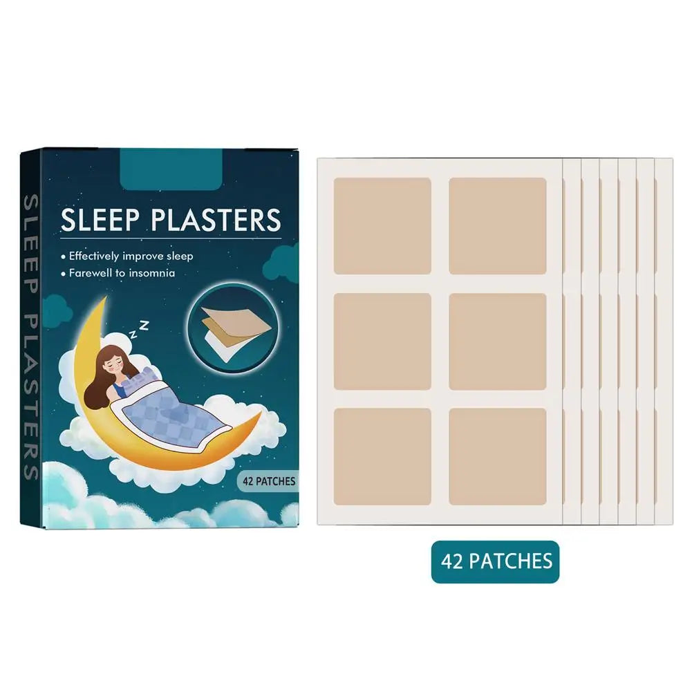 42Pcs Disposable Anti Snoring Stickers For Night Sleep Lip Nose Breathing Nasal Strips For Snoring Children Adult Stick
