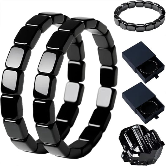 2025 New Hematite Bracelet Men, Hematite Bracelet, Naturally Support T-Levels, Restore Confidence, Enhance Mental Clarity & Focus