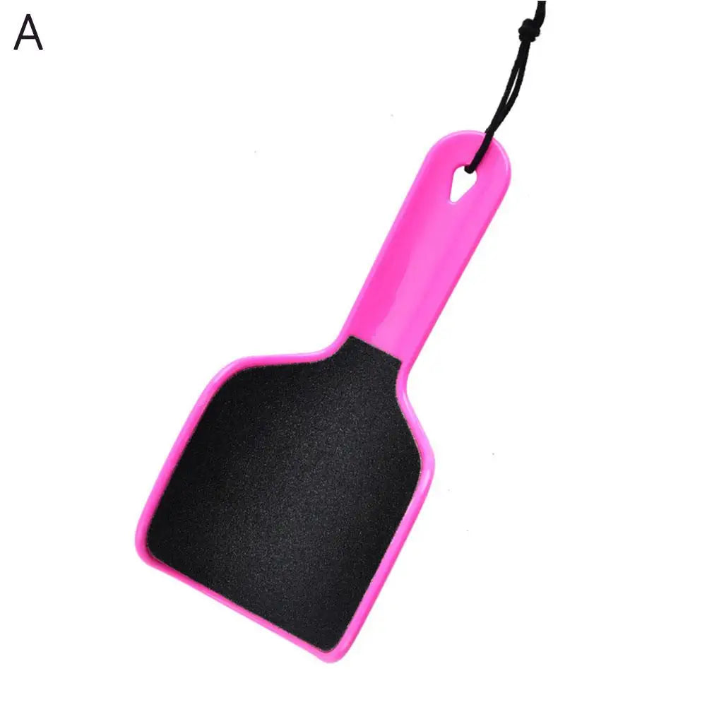 Curved Foot File Dead Skin Callus Remover For Feet Double-Sided Professional Pedicure Foot File U Shaped Foot Sander Scrubber