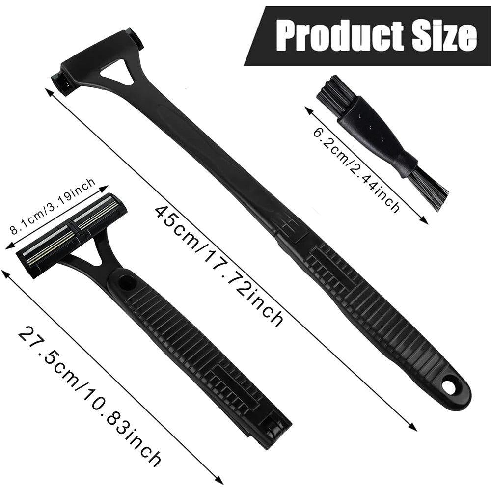 Razor Men Back Shaver Male Machine Hair Shaver Safety Long Handle Foldable Trimmer Body Leg Handle Removal Shaving Razor Tool