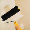 25cm Roller Brush Putty Cleaning Roller Texture Paint Diatom Mud Feeding Tool Brush Multifunctional Roller Brush Hand Tool