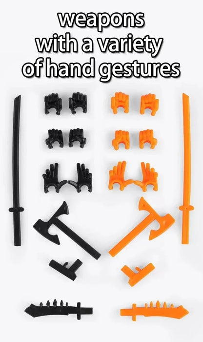 Robot multiarticular movible Shapeshift 2.0, maniquí impreso en 3D, 13 figuras de acción, juguetes para niños, adultos, juegos para padres e hijos.