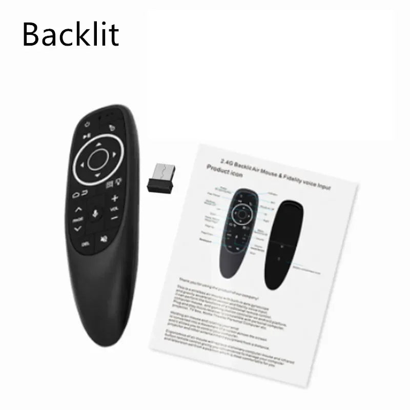 G10S G10SPRO G10BTS G10SPROBT Air Mouse Voice Remote Control 2.4G Wireless Gyroscope IR Learning for Android TV Box PC