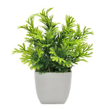 1pc Artificial Plants with Plastic Pots Perfect Greenery for Home Decorations, Office Desk, Living Room, and Bedroom Decoration