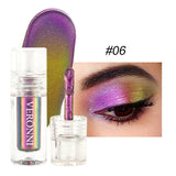 Chrome Shifting Pigments Chameleon Liquid Eyeshadow Shiny Long-Lasting Multichrome High Eyeshadow Liquid Eye Makeup Art Cosmetic