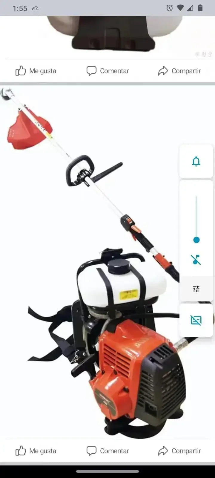 Husqvarna 541 High Power Lawn Mower Two Stroke Brush Cutter Weeder Commercial Wholesale