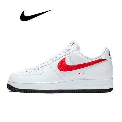 NIke Air Force 1 07 Bits For Men And Women, Embarkation , Classics, All White, Casual Sneakers, Af 1 Sports Zelongmulti Role Boa