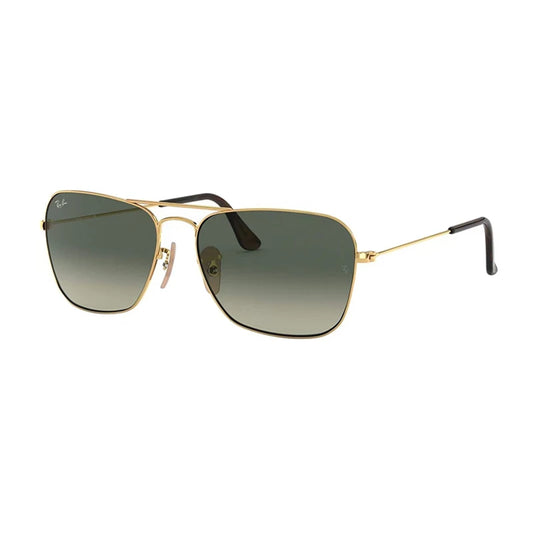 Rayban original CARAVAN 3136 Classic Sunglasses in box