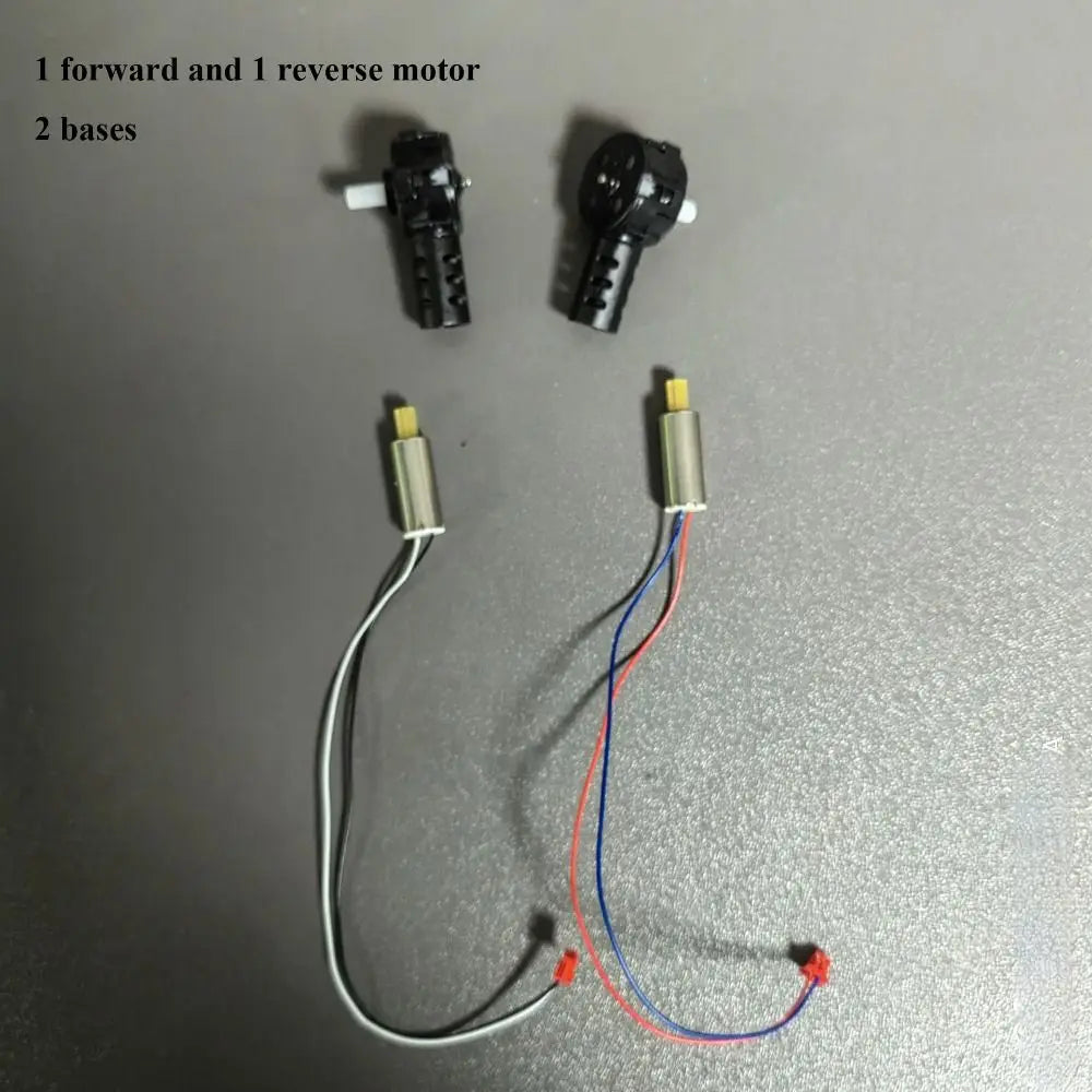 Universal E88/E99 Folding Remote-controlled Drone Motor Base for RC Drone E88pro Quadrotor Spare Parts Engines Big Gear