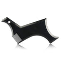 Men Beard Styling Template Stencil Beard Comb Fits All-In-One Beard Shaping Tool Barber Supplies Professional Beard Accessories