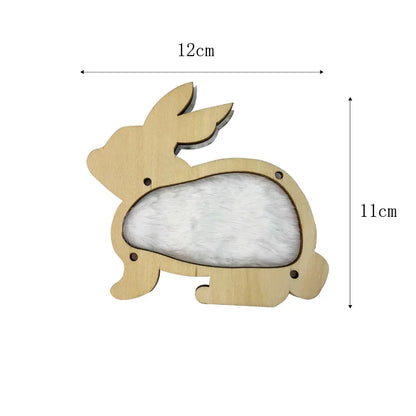 Busy Board DIY Montessori Toys Lock Mobile Children Wood Chips Skill Training Parent-Child Game Puzzle Intelligence Development