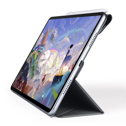 For OnePlus Pad Pro 12.1 Case Ultra Thin Multi-folding Stand Magnetic Tablet for OnePlus Pad 2 Pad2 Cover with Auto Sleep/Wake