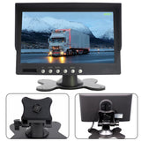 Sturdy Stand Holder Bracket for Car TFT Screen Display ABS Material Screw Fastening Suitable for 7/9 Inch Screen