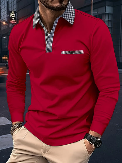 Camisetas POLO para hombre más vendidas en primavera y otoño, camisetas para hombre, ropa informal y cómoda para hombre, el regalo perfecto para hombres.