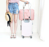 1pc Large Capacity Fashion Travel Bag For Unsiex Weekend Bag Handle Bag Travel Carry on Bags Dropshipping