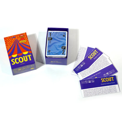 Search Circus Scout Poker Card Game for a Memorable Night DOKOJONG Oink Durian Town 77 Board Card Family Party Game Gift