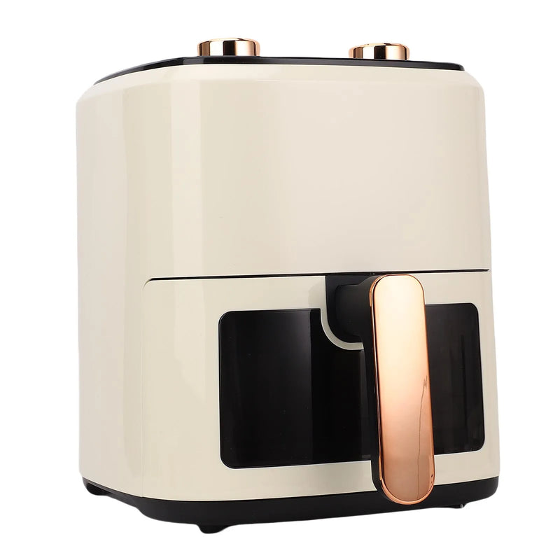 Air Cooker Kitchen Fryer Oilless Multifunction Full Automatic 5.5L Large Capacity for Home Electric Kitchen Cooker