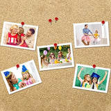 300Pcs/Box Push Pin Home Office School Notice Board Drawing Paper Photo Wall Studs Supplies Kids Children Adults