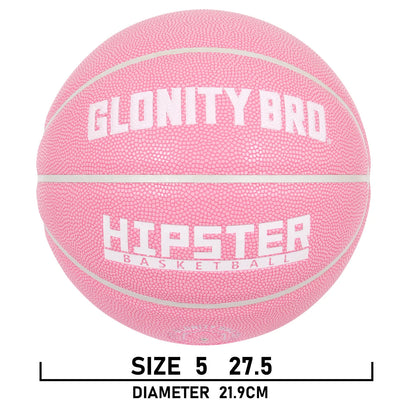Women's Basketball Size 5,6,7 Pink Official Competition Child Basketball Indoor Outdoor Standard Ball PU Non-slip Wear-resistant
