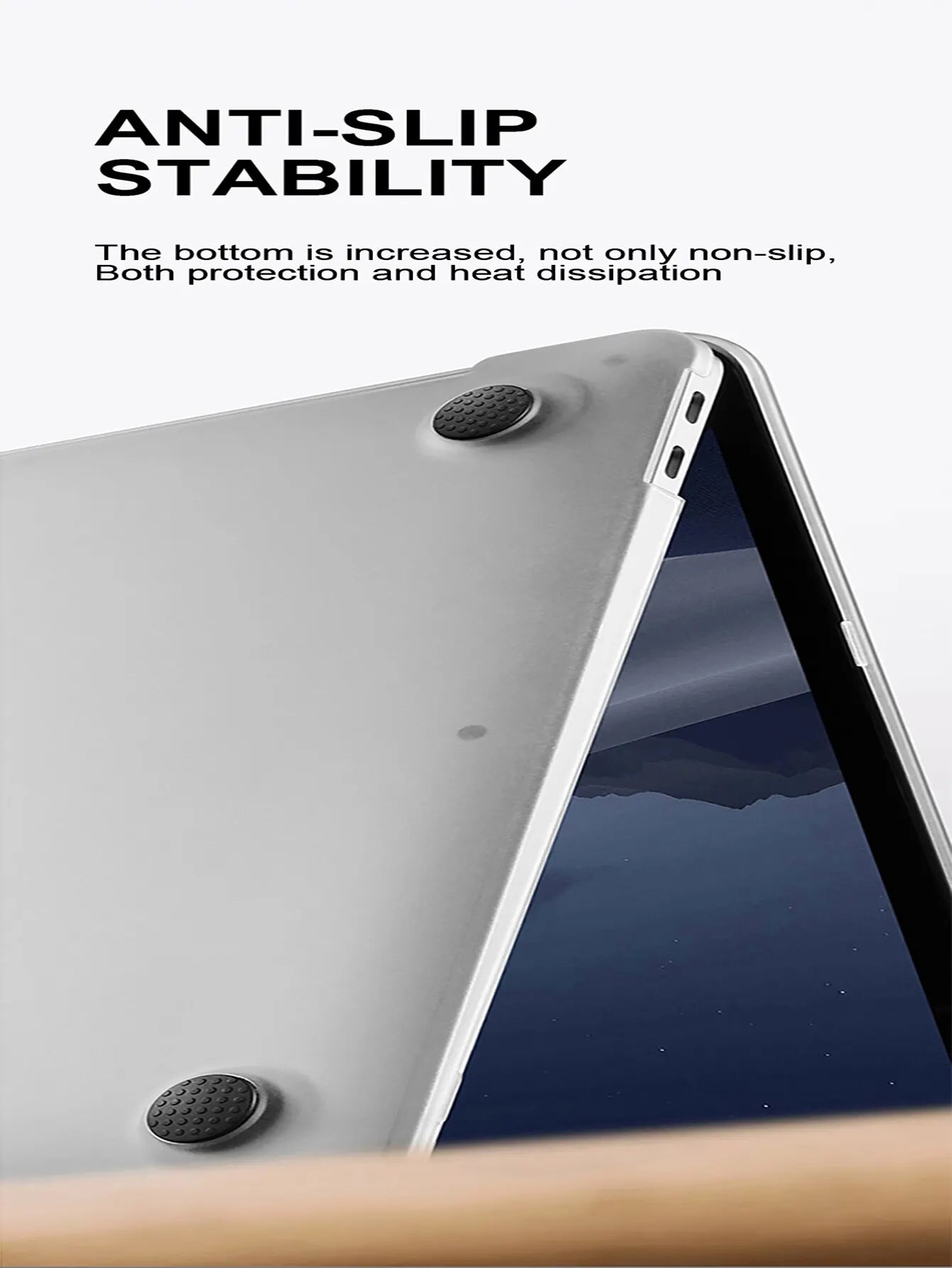 Nueva funda de TPU suave para portátil para MacBook Air 13 M1 M2, funda para MacBook Pro 14, funda con chip Air 13.6, funda para MacBook Pro 13.